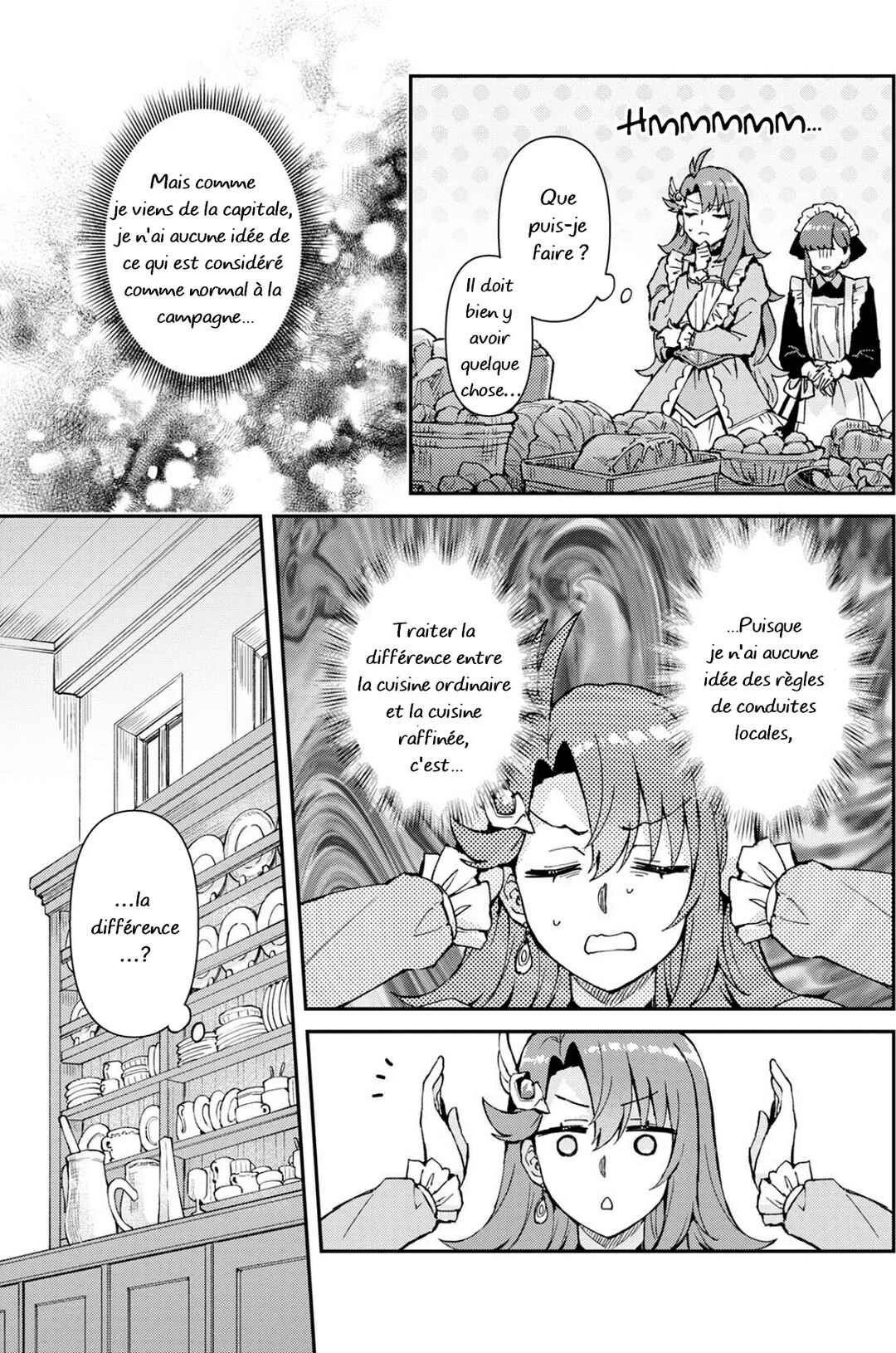I Want to Make Black-Knight Fall In Love With Me! Chapitre 3: Quel genre de cuisine aimez vous? - Page 7
