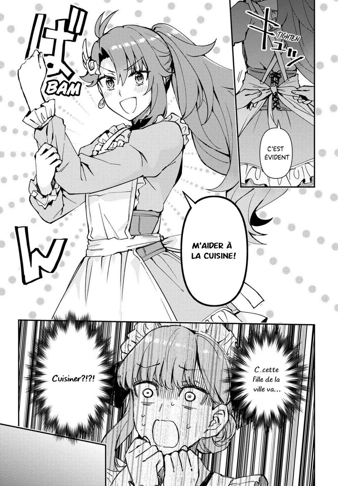 I Want to Make Black-Knight Fall In Love With Me! Chapitre 3: Quel genre de cuisine aimez vous? - Page 9