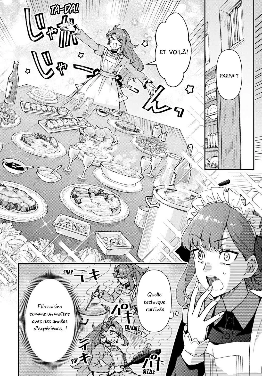 I Want to Make Black-Knight Fall In Love With Me! Chapitre 3: Quel genre de cuisine aimez vous? - Page 10