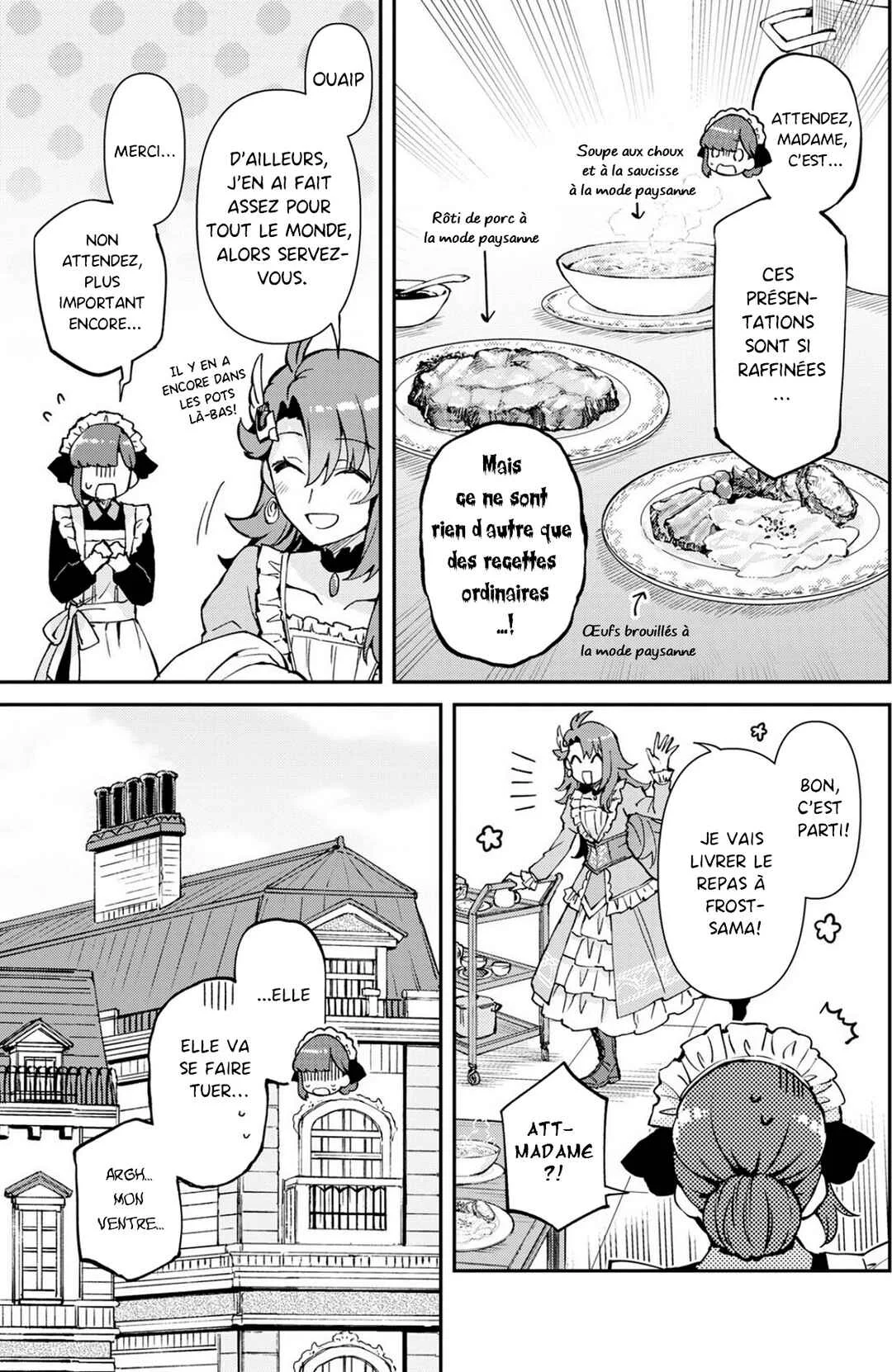 I Want to Make Black-Knight Fall In Love With Me! Chapitre 3: Quel genre de cuisine aimez vous? - Page 11