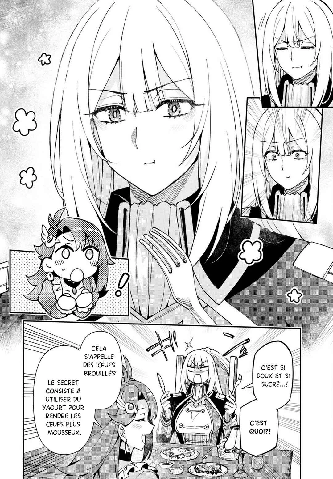 I Want to Make Black-Knight Fall In Love With Me! Chapitre 3: Quel genre de cuisine aimez vous? - Page 14