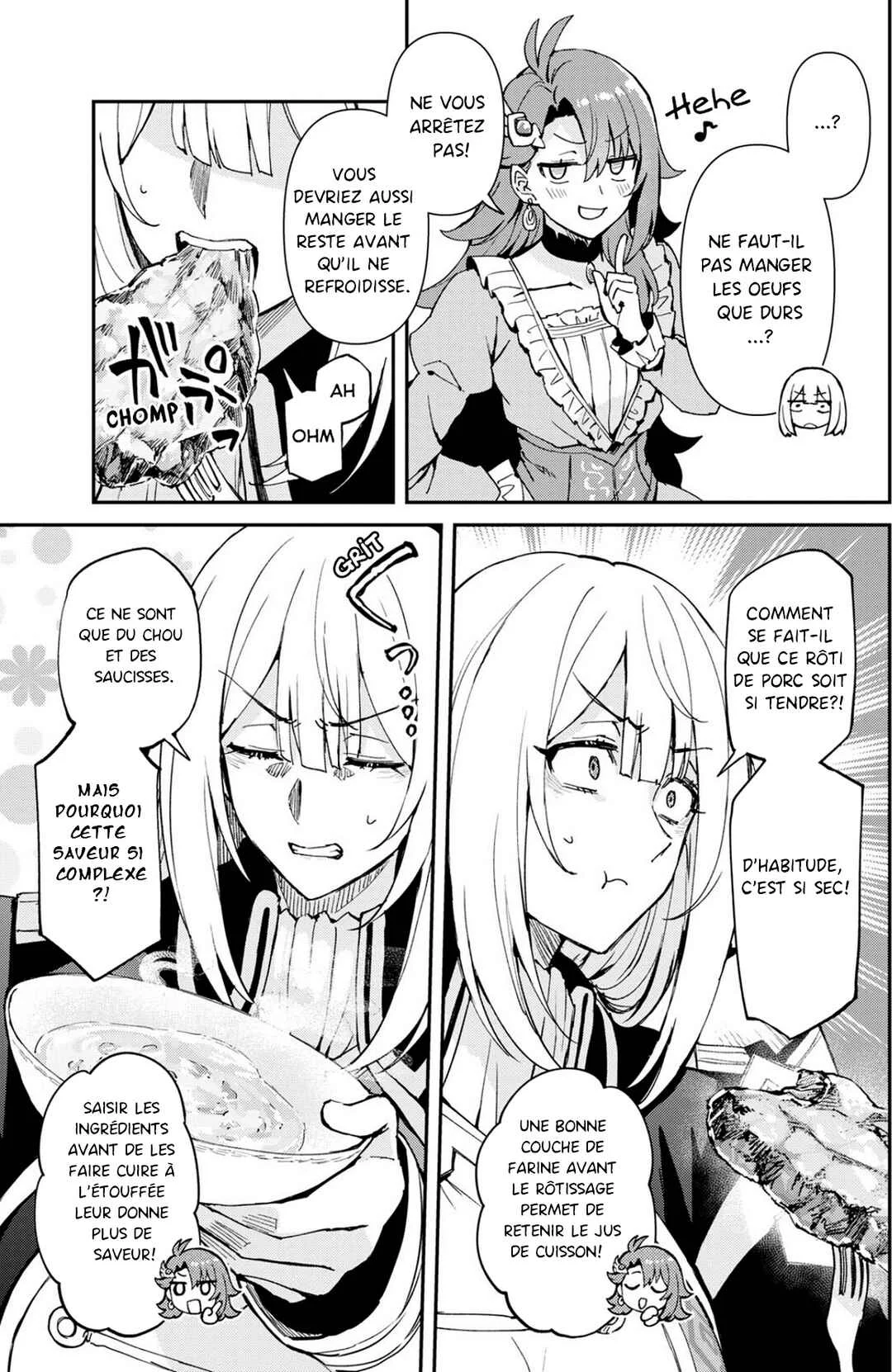I Want to Make Black-Knight Fall In Love With Me! Chapitre 3: Quel genre de cuisine aimez vous? - Page 15