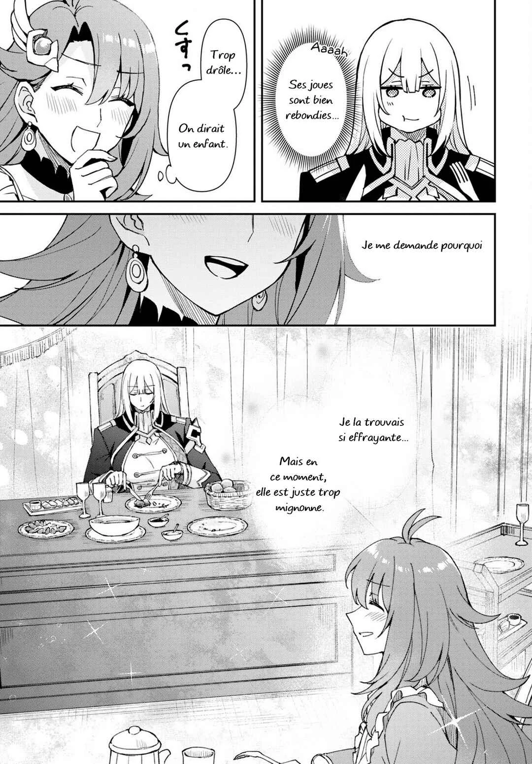 I Want to Make Black-Knight Fall In Love With Me! Chapitre 3: Quel genre de cuisine aimez vous? - Page 17