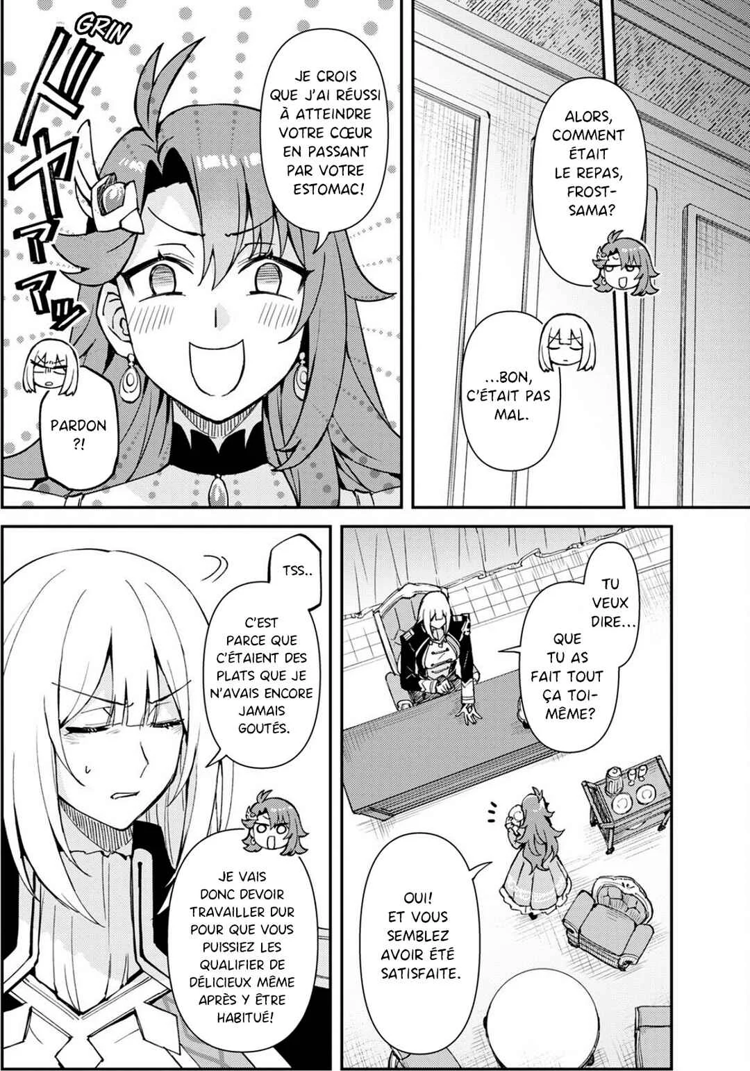 I Want to Make Black-Knight Fall In Love With Me! Chapitre 3: Quel genre de cuisine aimez vous? - Page 18