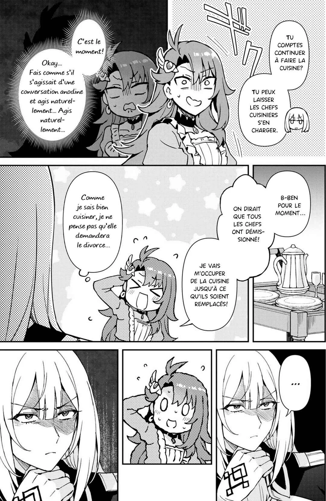 I Want to Make Black-Knight Fall In Love With Me! Chapitre 3: Quel genre de cuisine aimez vous? - Page 19