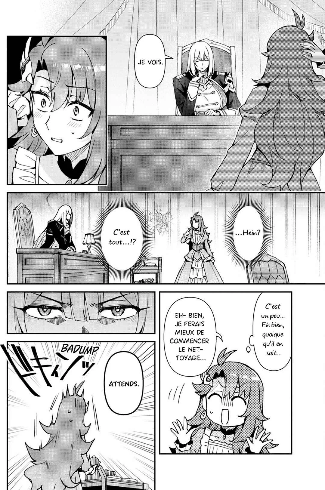 I Want to Make Black-Knight Fall In Love With Me! Chapitre 3: Quel genre de cuisine aimez vous? - Page 20