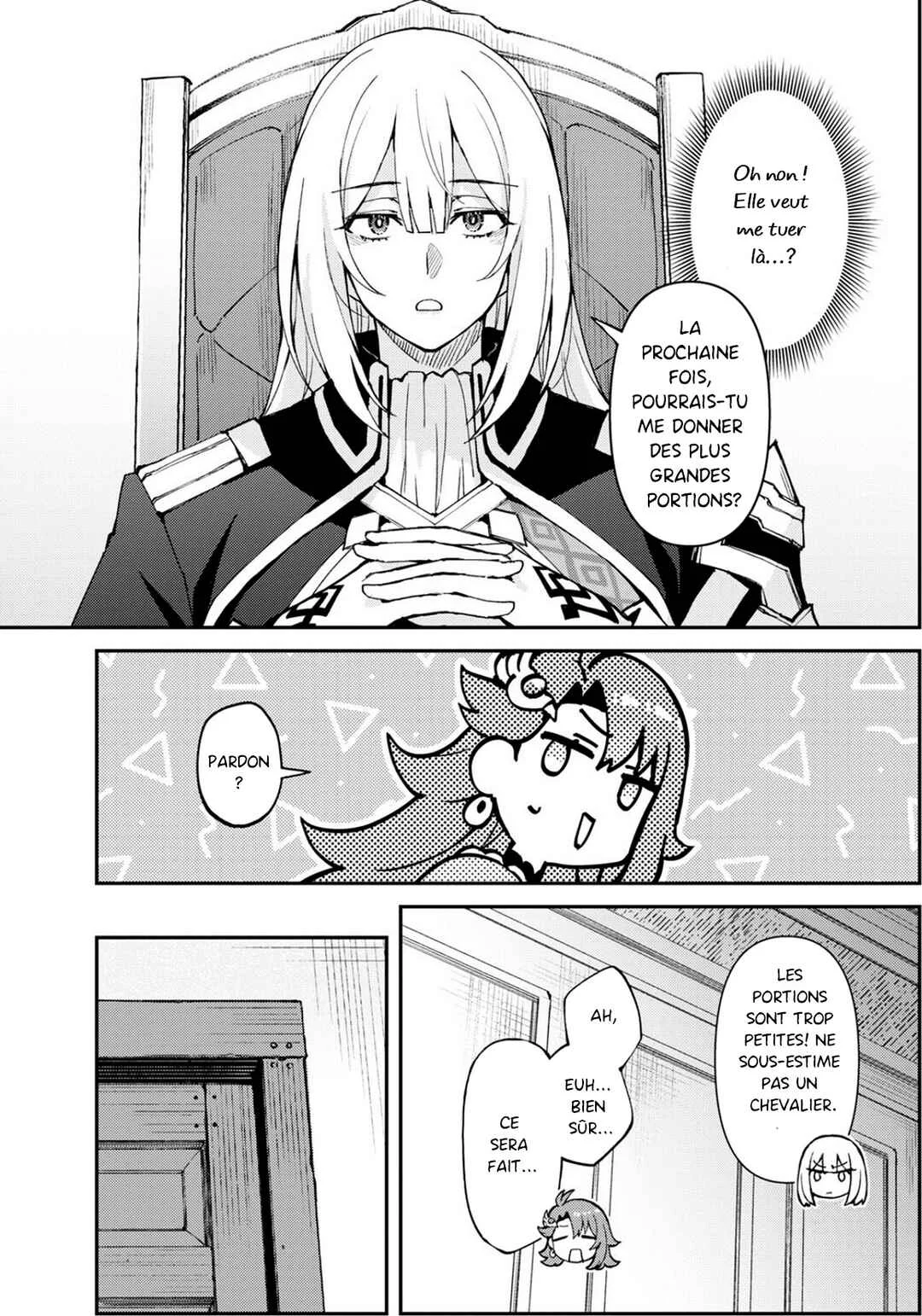 I Want to Make Black-Knight Fall In Love With Me! Chapitre 3: Quel genre de cuisine aimez vous? - Page 21
