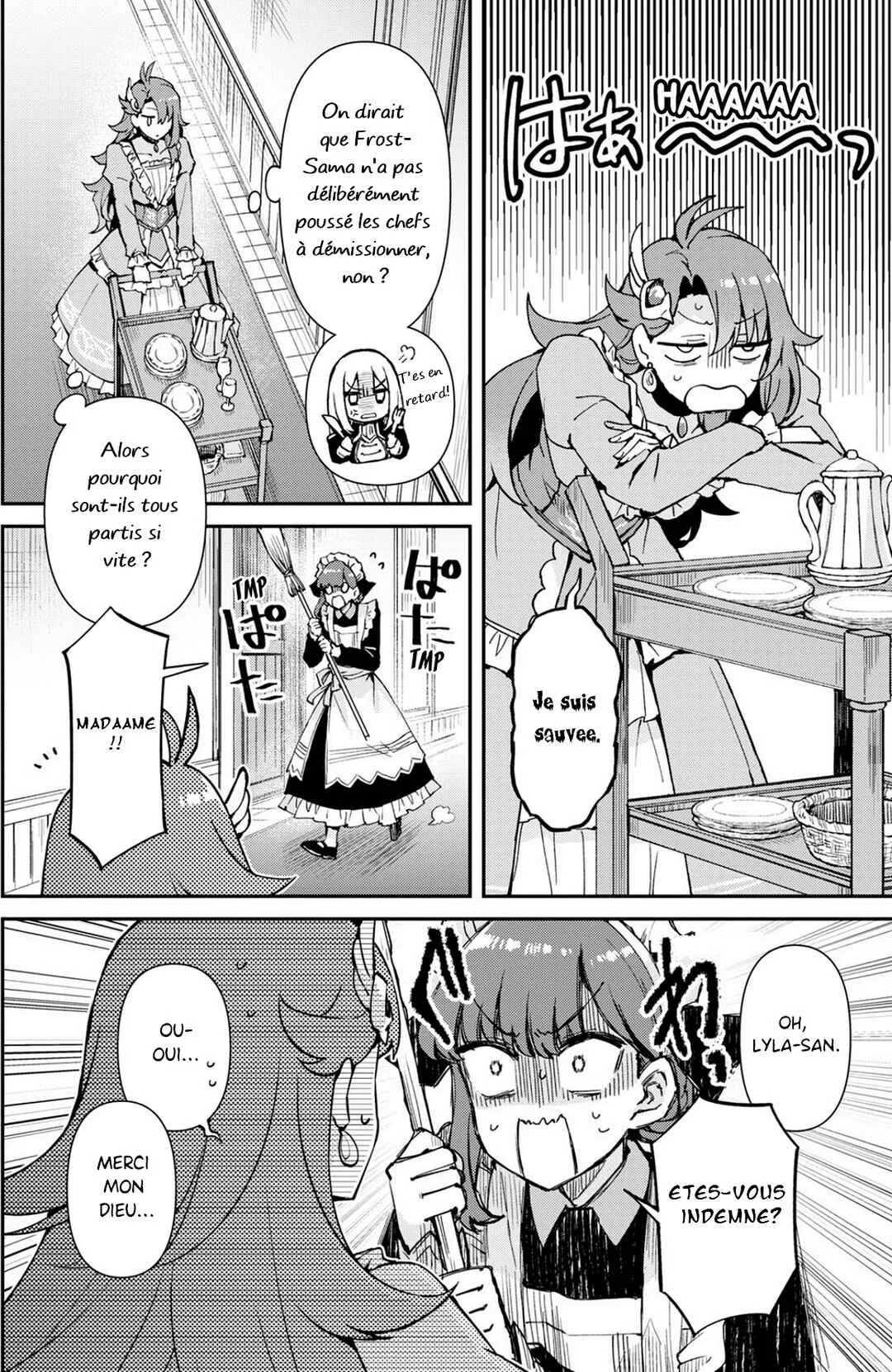I Want to Make Black-Knight Fall In Love With Me! Chapitre 3: Quel genre de cuisine aimez vous? - Page 22