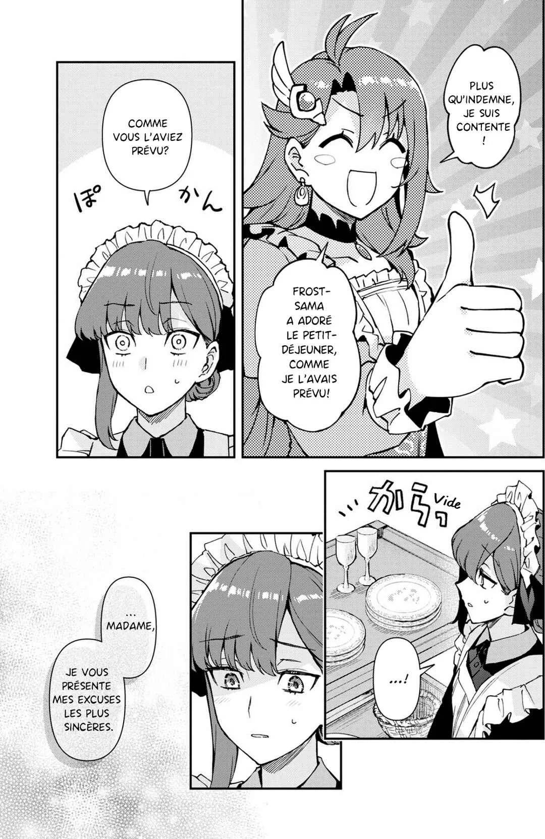 I Want to Make Black-Knight Fall In Love With Me! Chapitre 3: Quel genre de cuisine aimez vous? - Page 23