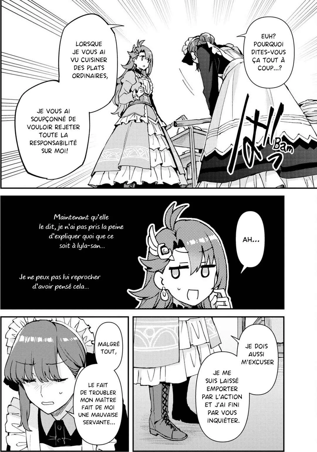 I Want to Make Black-Knight Fall In Love With Me! Chapitre 3: Quel genre de cuisine aimez vous? - Page 24