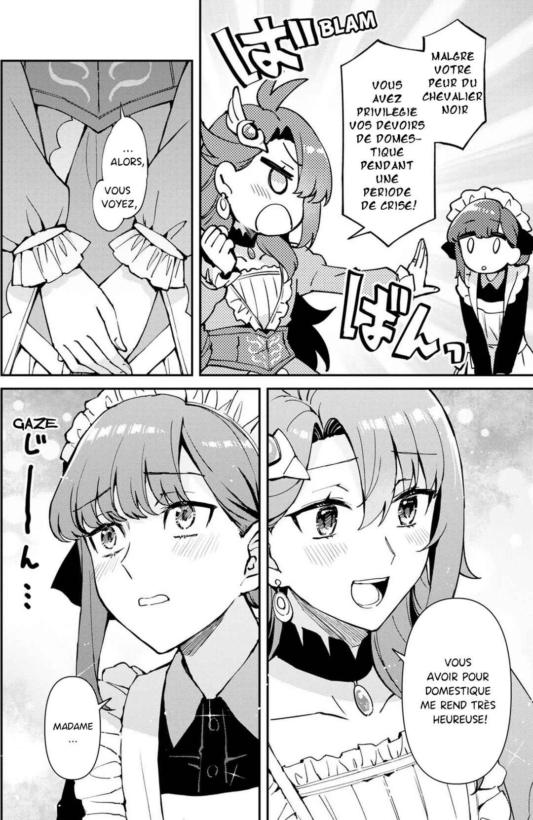 I Want to Make Black-Knight Fall In Love With Me! Chapitre 3: Quel genre de cuisine aimez vous? - Page 26