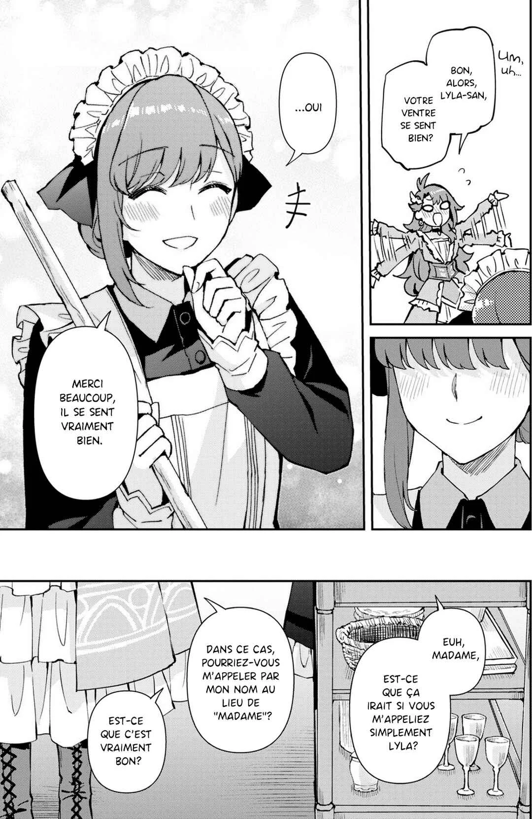 I Want to Make Black-Knight Fall In Love With Me! Chapitre 3: Quel genre de cuisine aimez vous? - Page 27