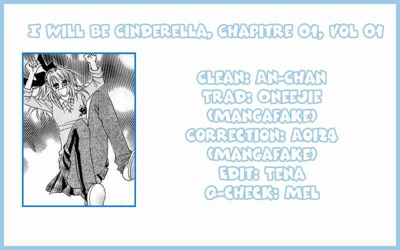 I Will Be Cinderella Chapitre 1 - Page 4