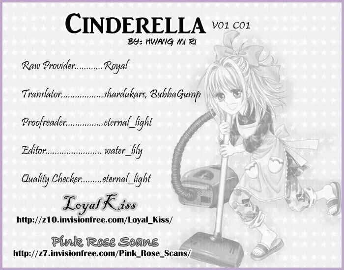 I Will Be Cinderella Chapitre 1 - Page 45