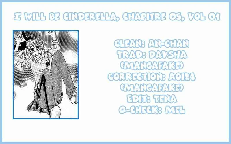 I Will Be Cinderella Chapitre 5 - Page 1