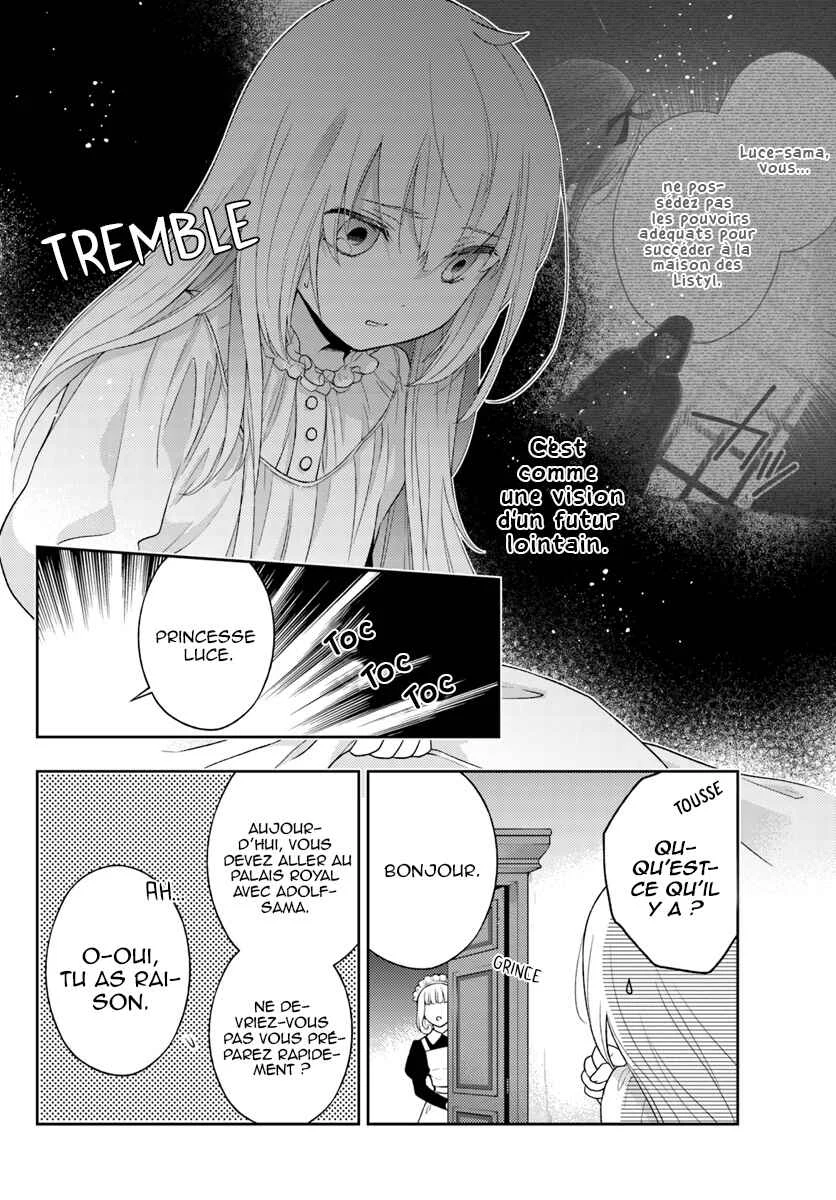 I Will Go and Disappear Obediently Chapitre 1: Le matin de la détermination - Page 5
