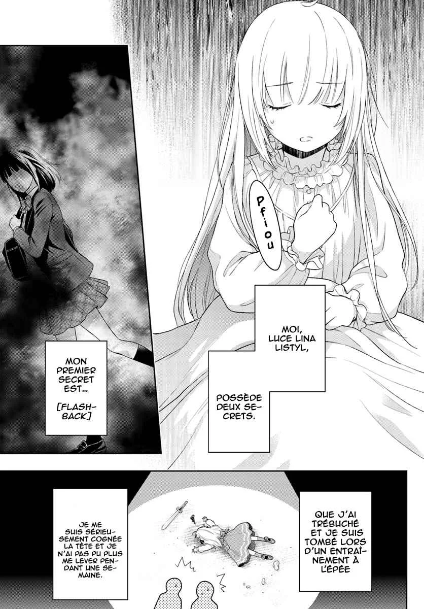 I Will Go and Disappear Obediently Chapitre 1: Le matin de la détermination - Page 6