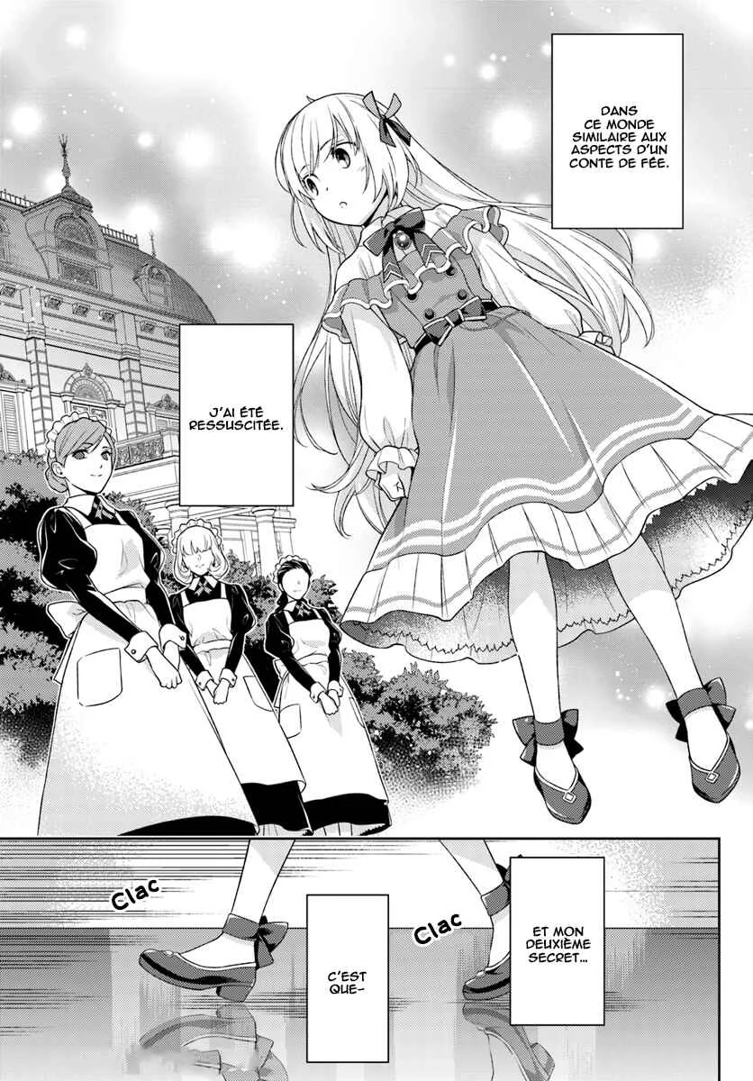 I Will Go and Disappear Obediently Chapitre 1: Le matin de la détermination - Page 8