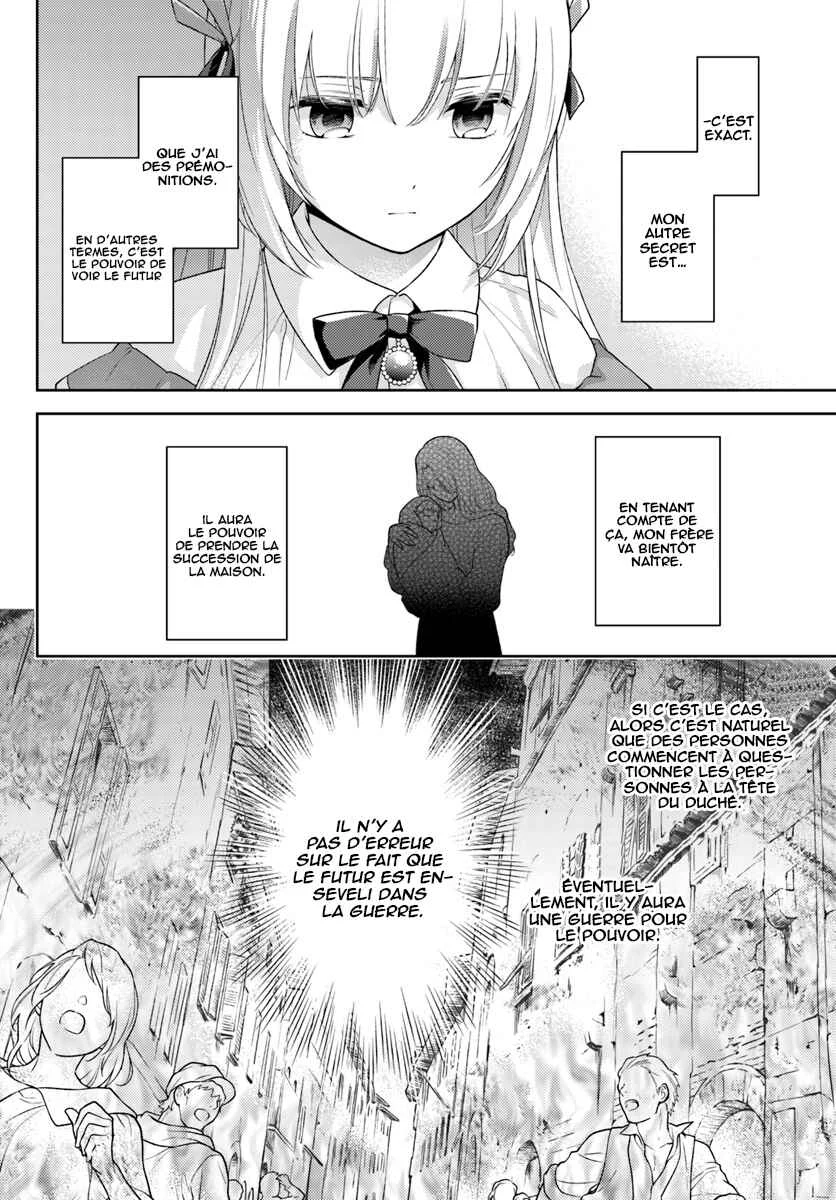 I Will Go and Disappear Obediently Chapitre 1: Le matin de la détermination - Page 13