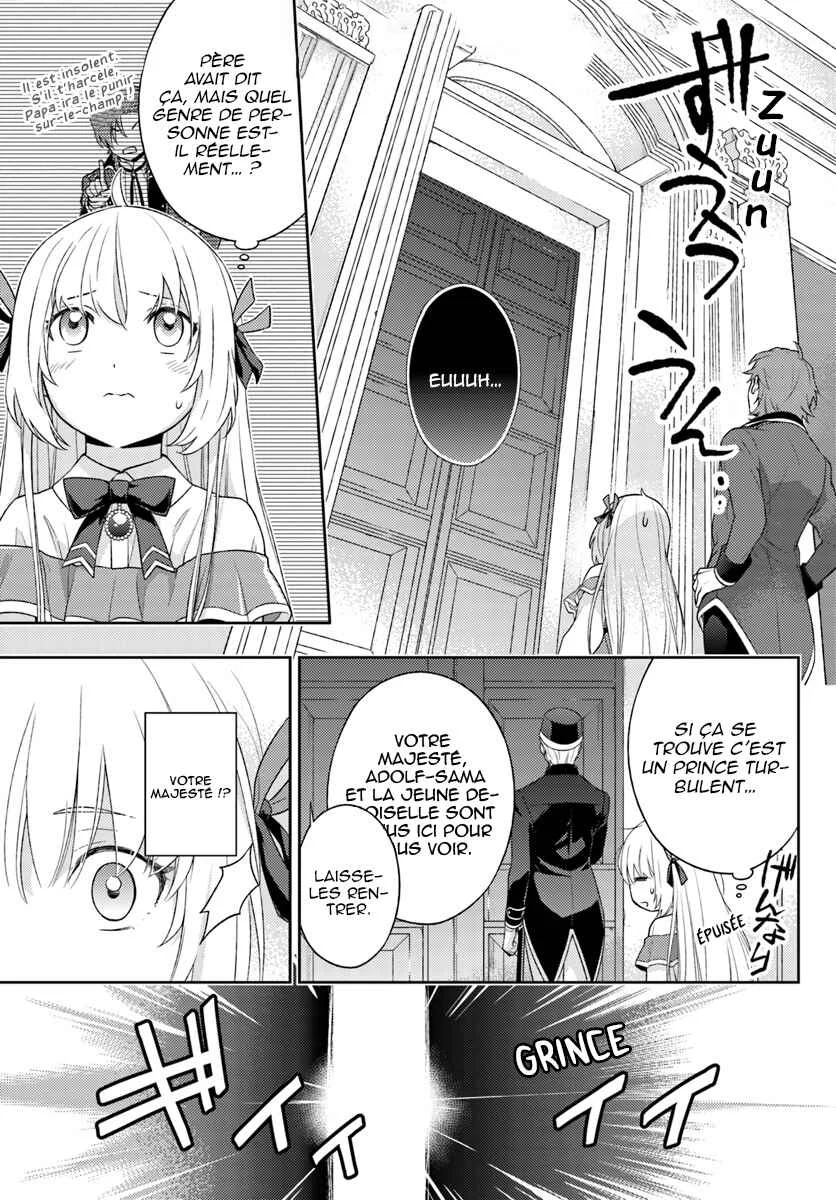 I Will Go and Disappear Obediently Chapitre 1: Le matin de la détermination - Page 16