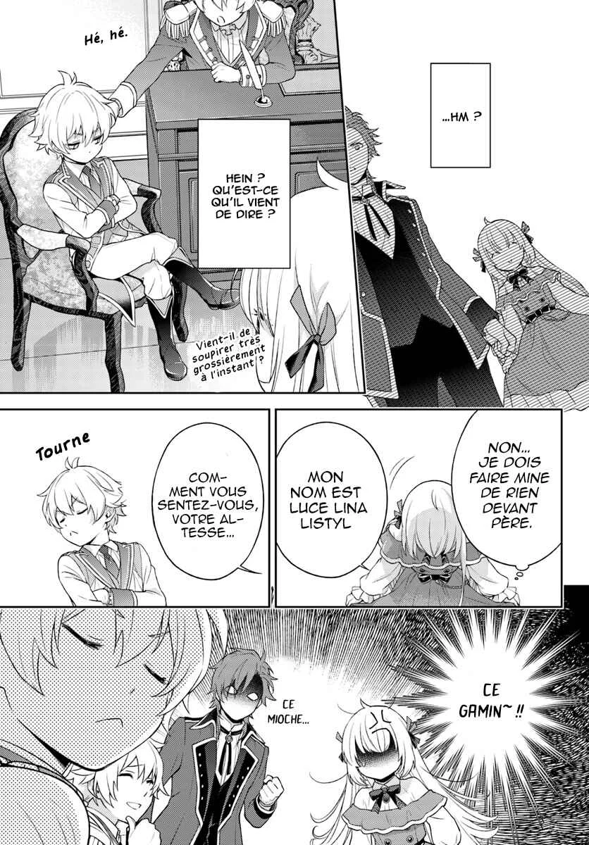 I Will Go and Disappear Obediently Chapitre 1: Le matin de la détermination - Page 20