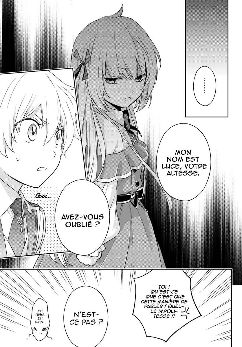 I Will Go and Disappear Obediently Chapitre 1: Le matin de la détermination - Page 22