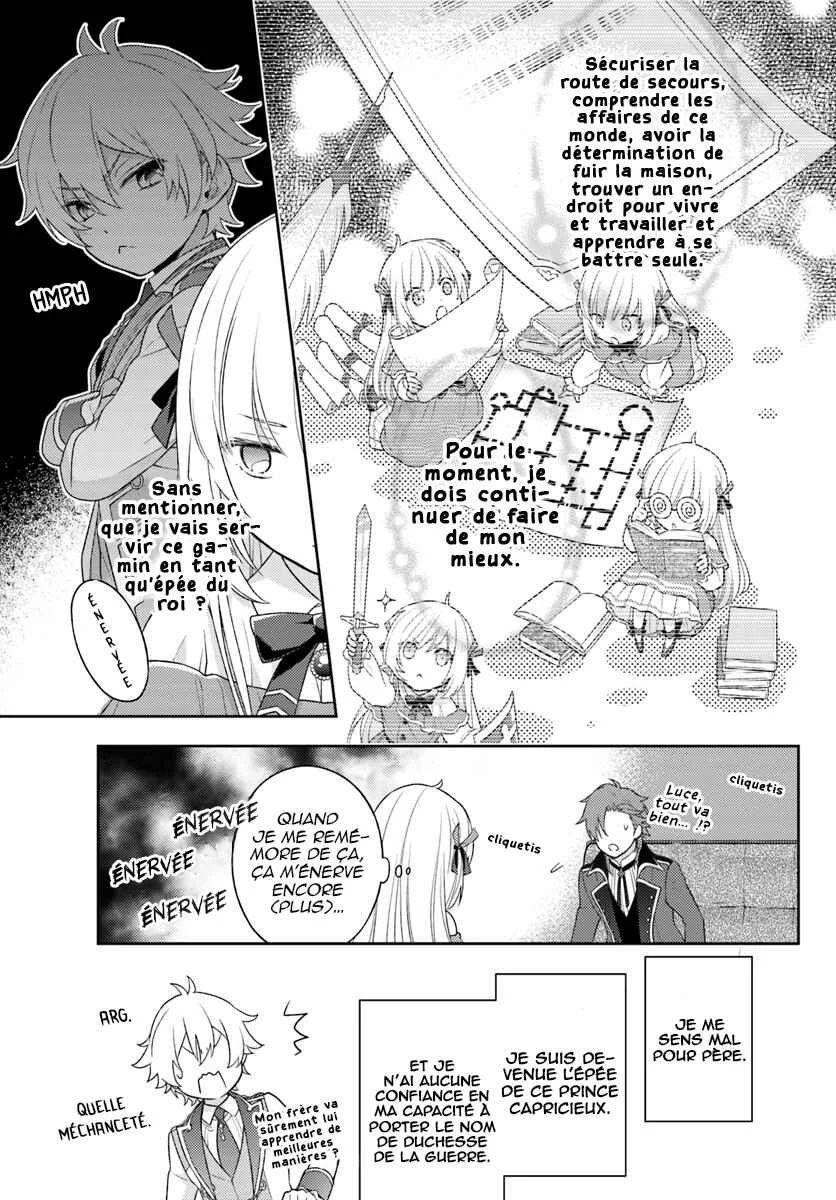 I Will Go and Disappear Obediently Chapitre 1: Le matin de la détermination - Page 28