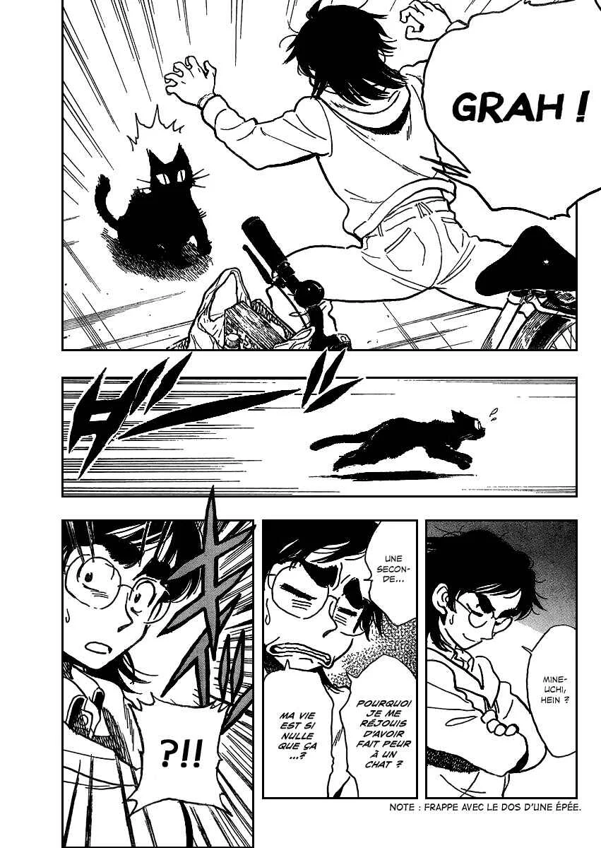 Ichiro Heian! Chapitre 1: Le dragon allongé s'est éveillé - Page 14