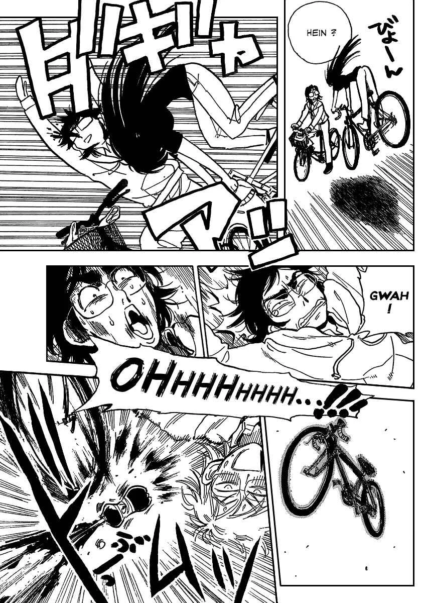 Ichiro Heian! Chapitre 1: Le dragon allongé s'est éveillé - Page 16