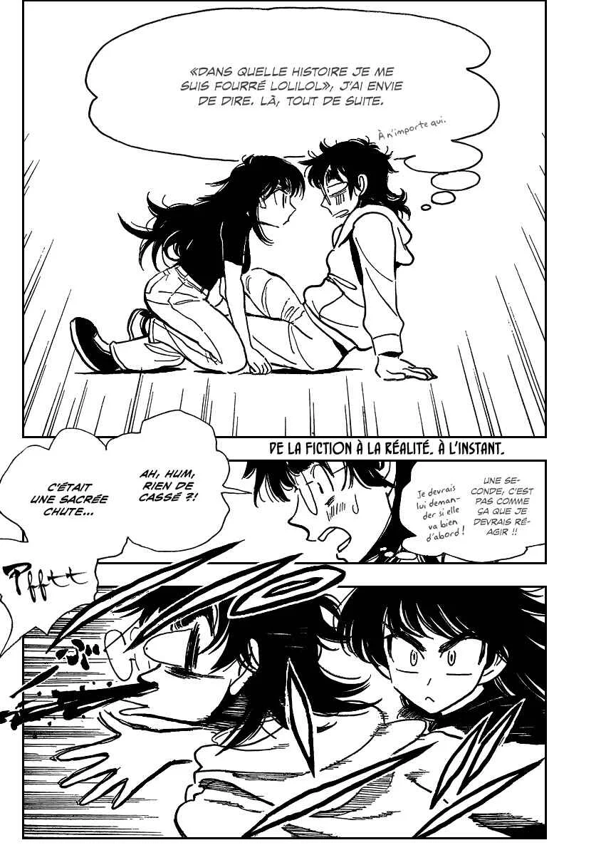 Ichiro Heian! Chapitre 1: Le dragon allongé s'est éveillé - Page 19
