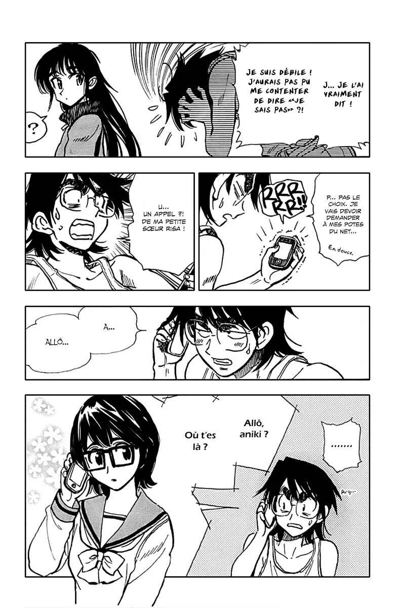 Ichiro Heian! Chapitre 4: Plan inattendu d'éloignement - Page 8
