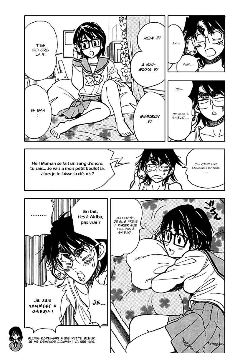 Ichiro Heian! Chapitre 4: Plan inattendu d'éloignement - Page 9
