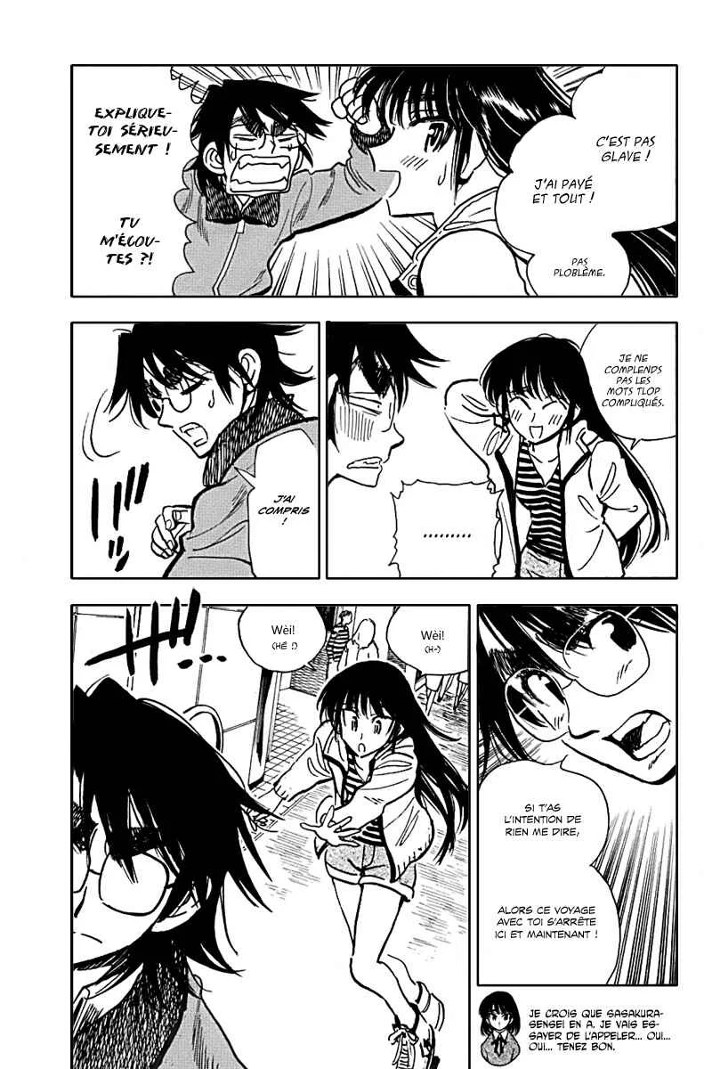 Ichiro Heian! Chapitre 4: Plan inattendu d'éloignement - Page 19