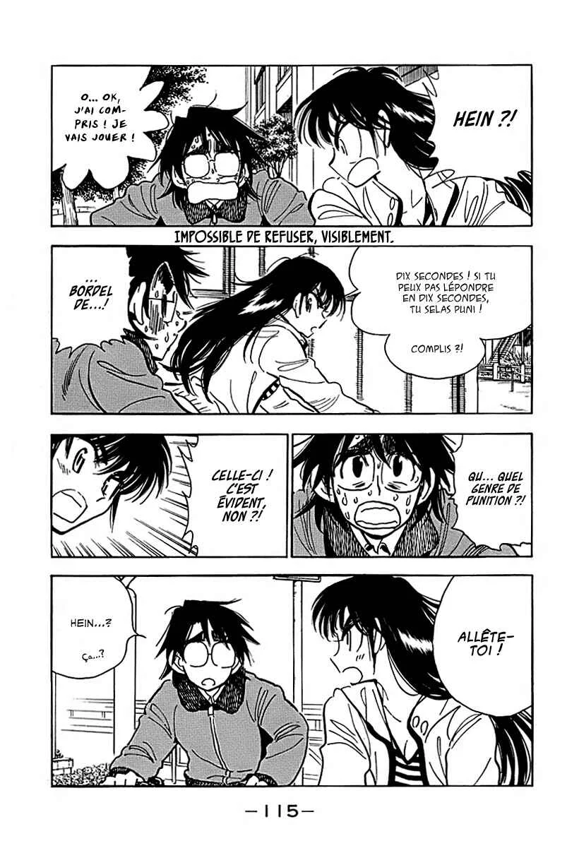Ichiro Heian! Chapitre 5: Le Dragon Serpente à travers une grande rivière - Page 7
