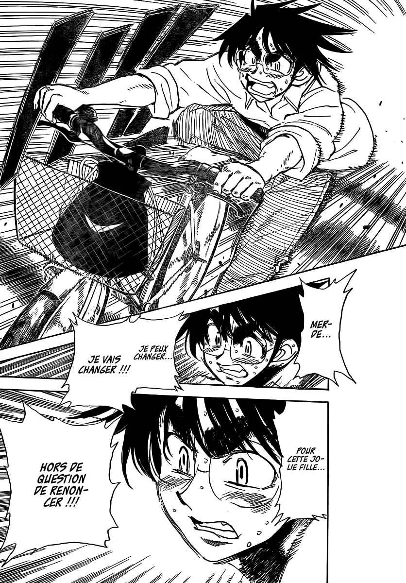 Ichiro Heian! Chapitre 6.5: Route Opposée: La dragon se reléve - Page 9