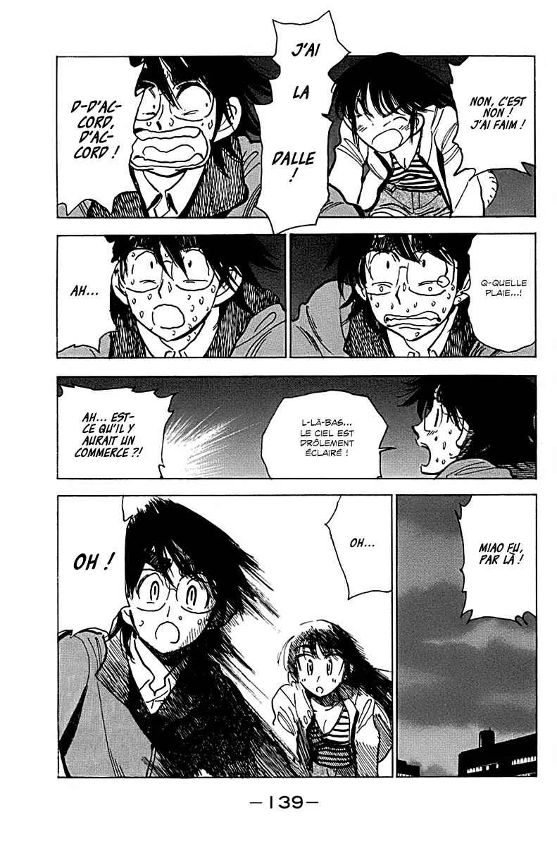 Ichiro Heian! Chapitre 6: Promesse dans un navire - Page 6