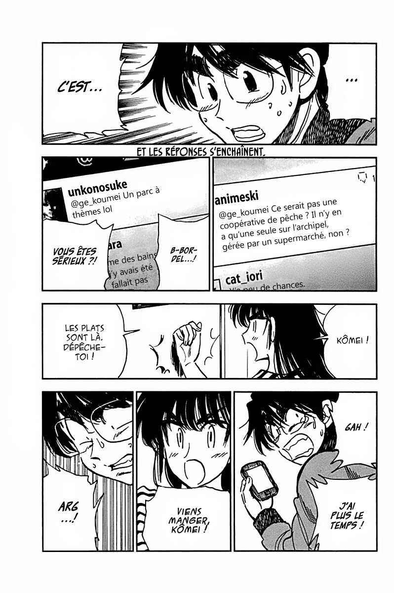 Ichiro Heian! Chapitre 6: Promesse dans un navire - Page 10