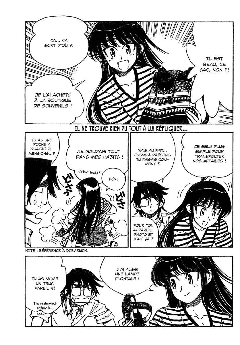 Ichiro Heian! Chapitre 8: L'eau thermale - Page 7