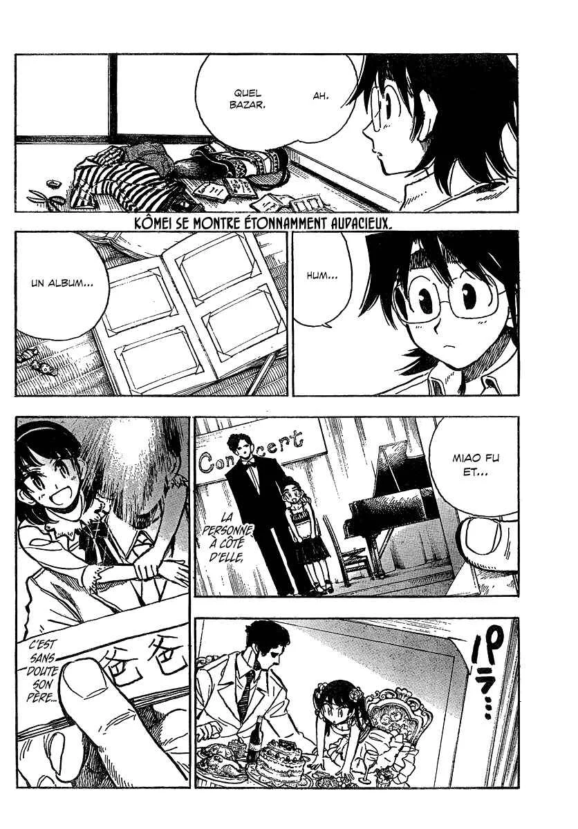 Ichiro Heian! Chapitre 8: L'eau thermale - Page 14