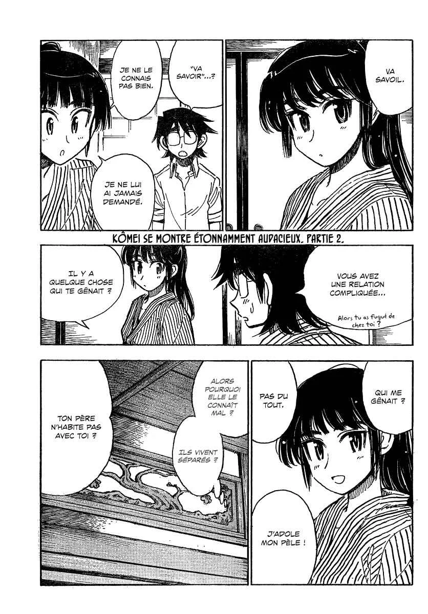 Ichiro Heian! Chapitre 8: L'eau thermale - Page 19
