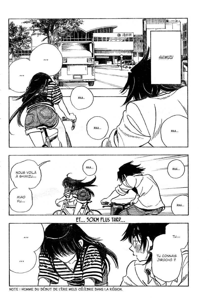 Ichiro Heian! Chapitre 9: Parcourir une grande distance ? - Page 9