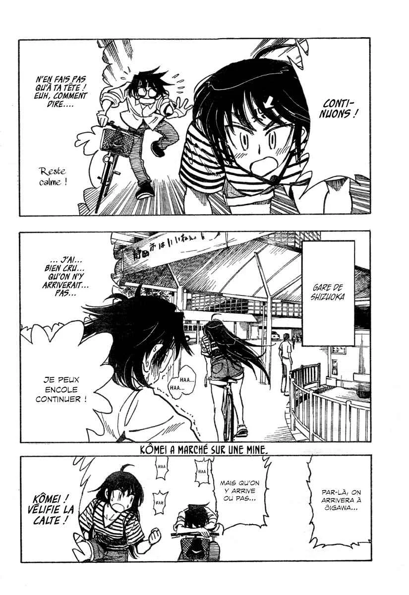 Ichiro Heian! Chapitre 9: Parcourir une grande distance ? - Page 11