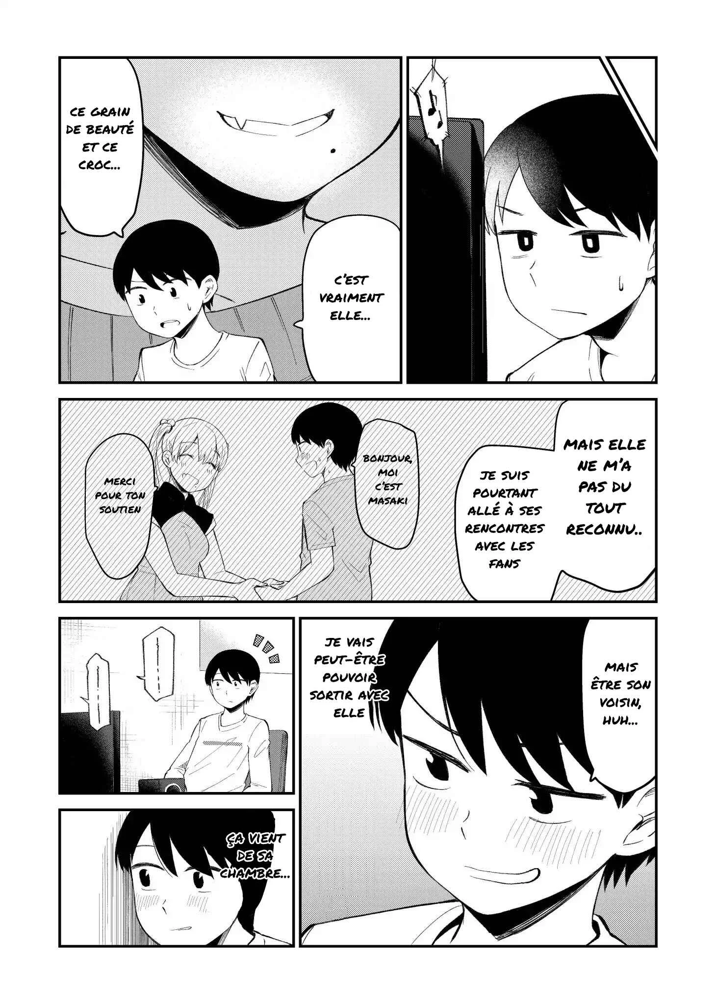 Idol to Otaku no Risou no Kankei Chapitre 1 - Page 2