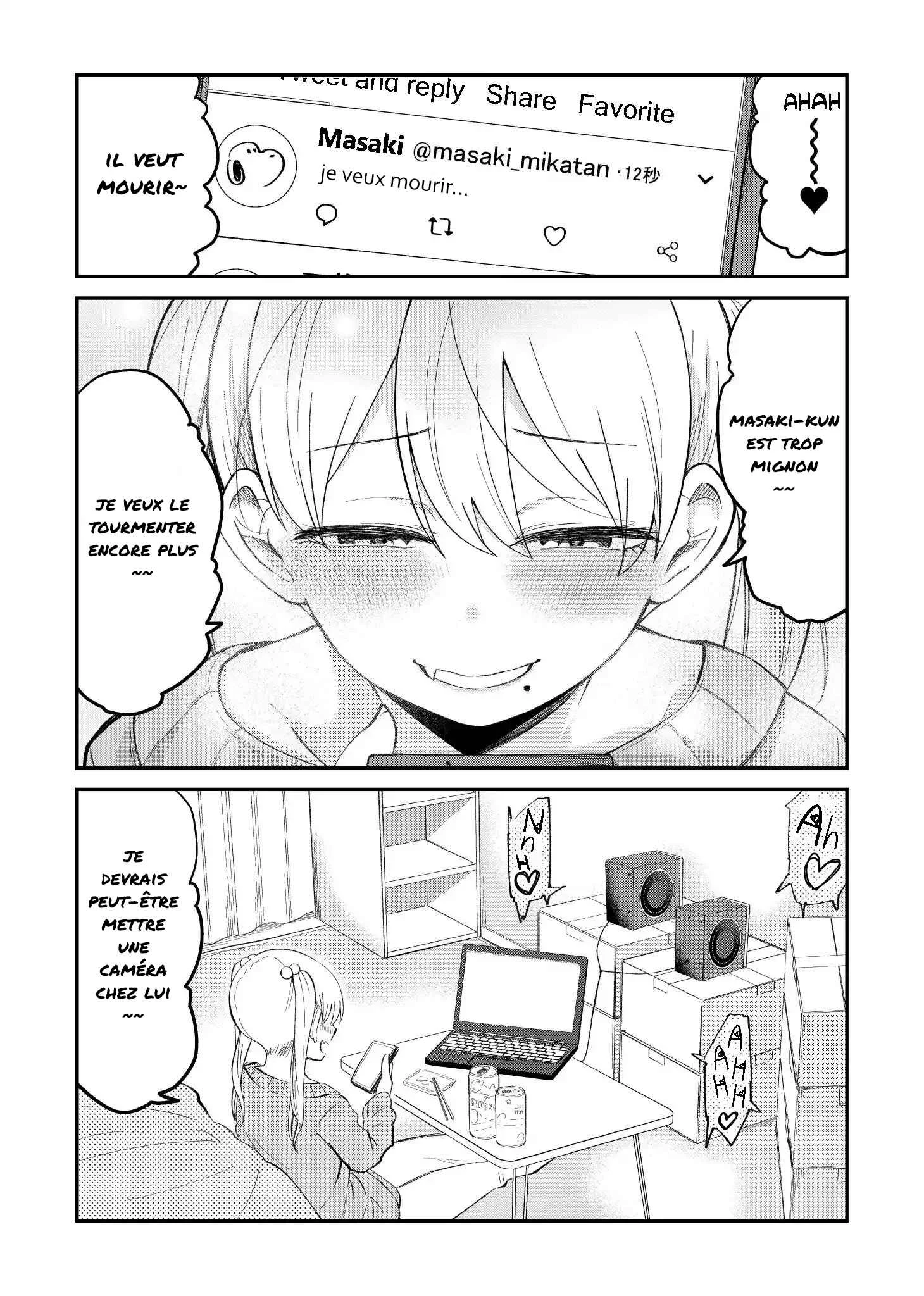 Idol to Otaku no Risou no Kankei Chapitre 1 - Page 4