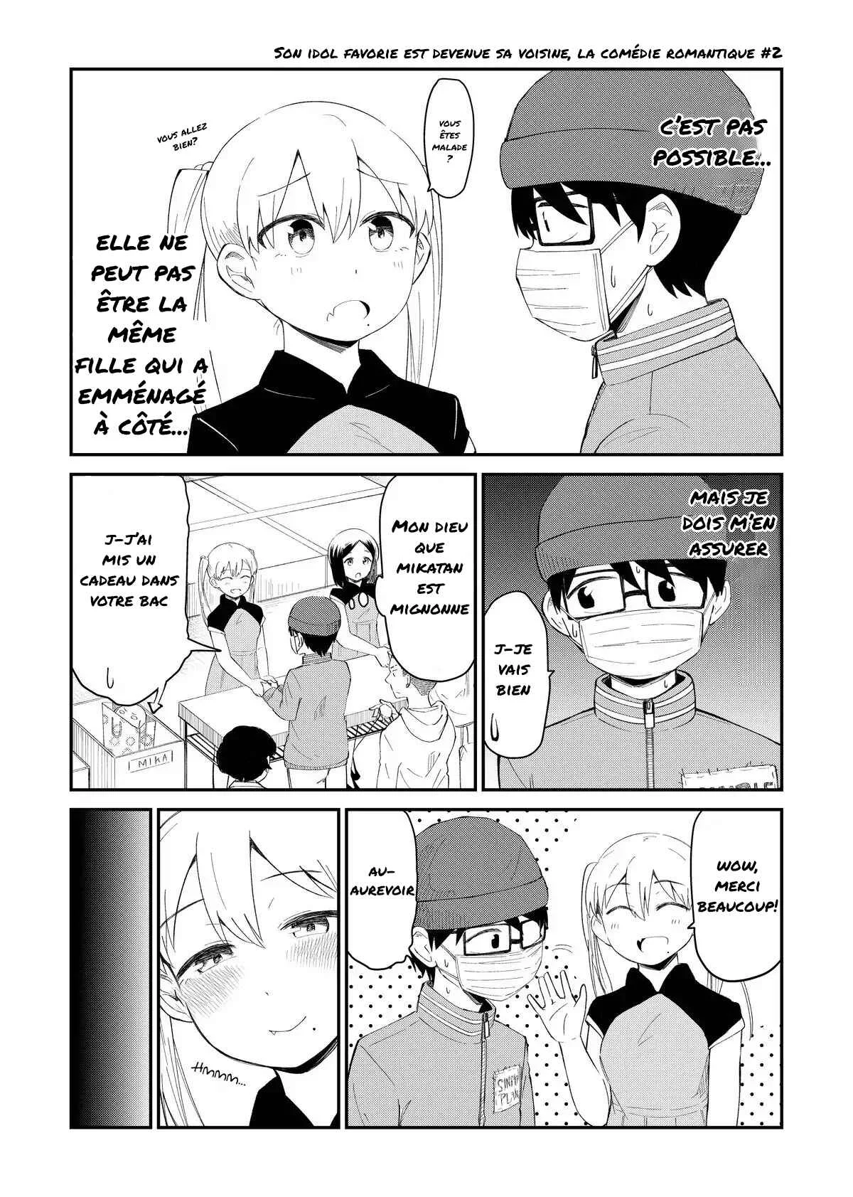 Idol to Otaku no Risou no Kankei Chapitre 2 - Page 1