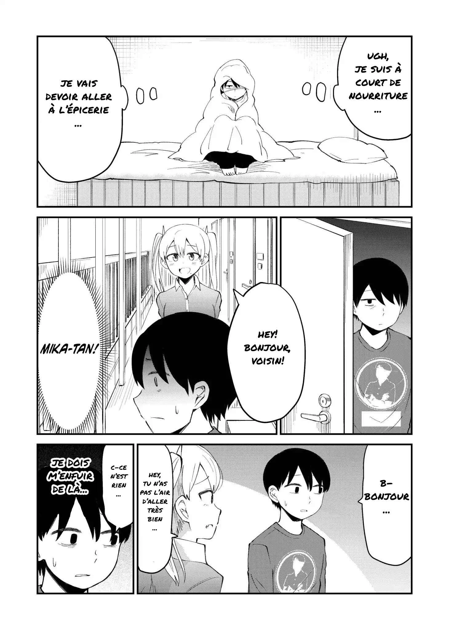 Idol to Otaku no Risou no Kankei Chapitre 3 - Page 2