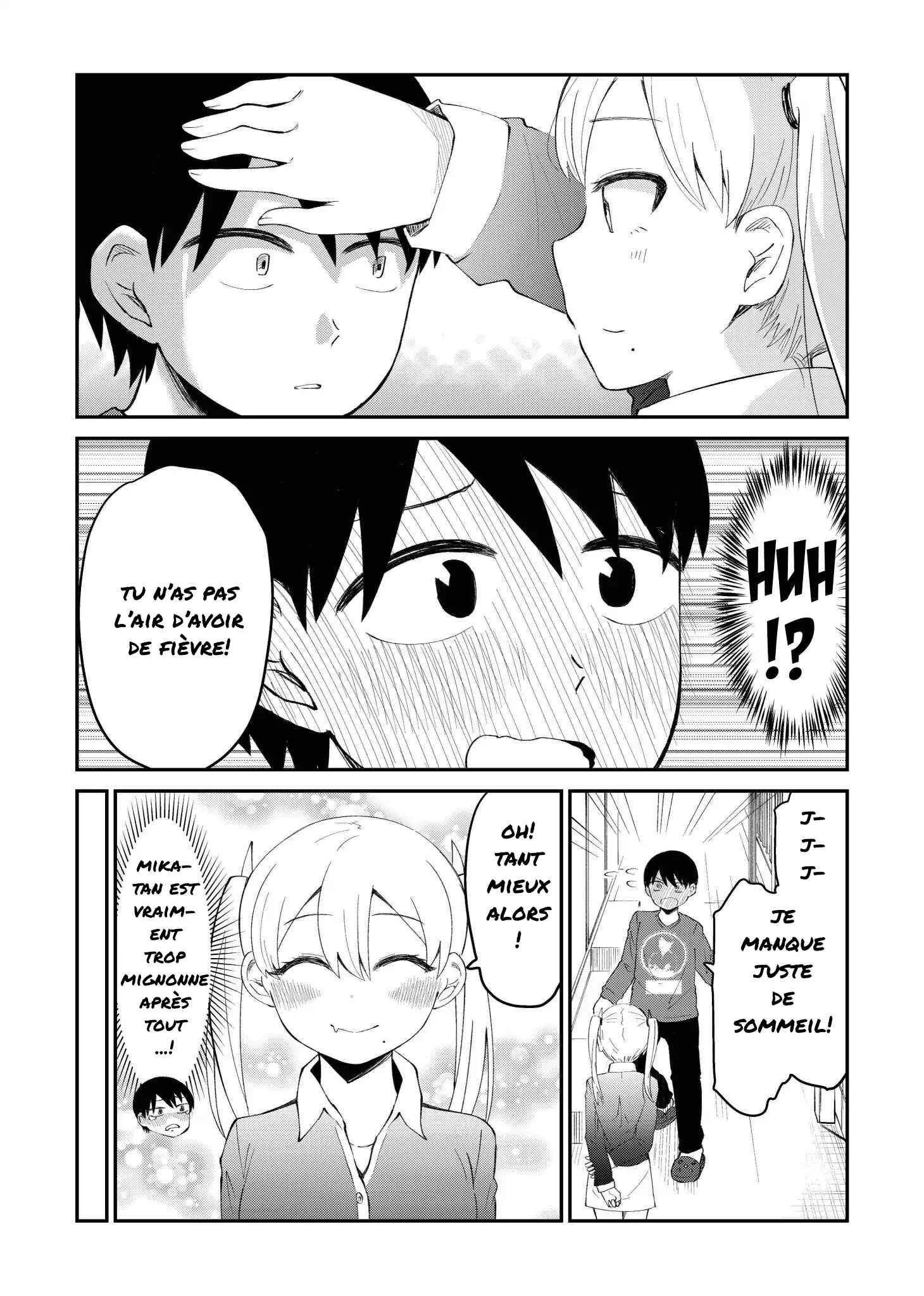 Idol to Otaku no Risou no Kankei Chapitre 3 - Page 3