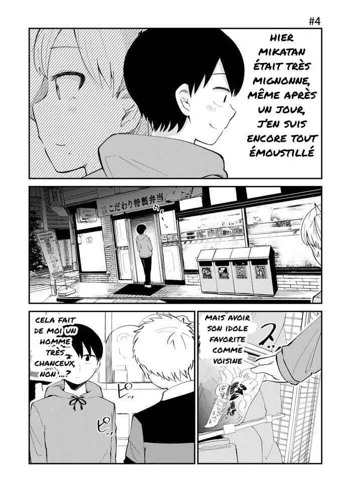 Idol to Otaku no Risou no Kankei Chapitre 4 - Page 1