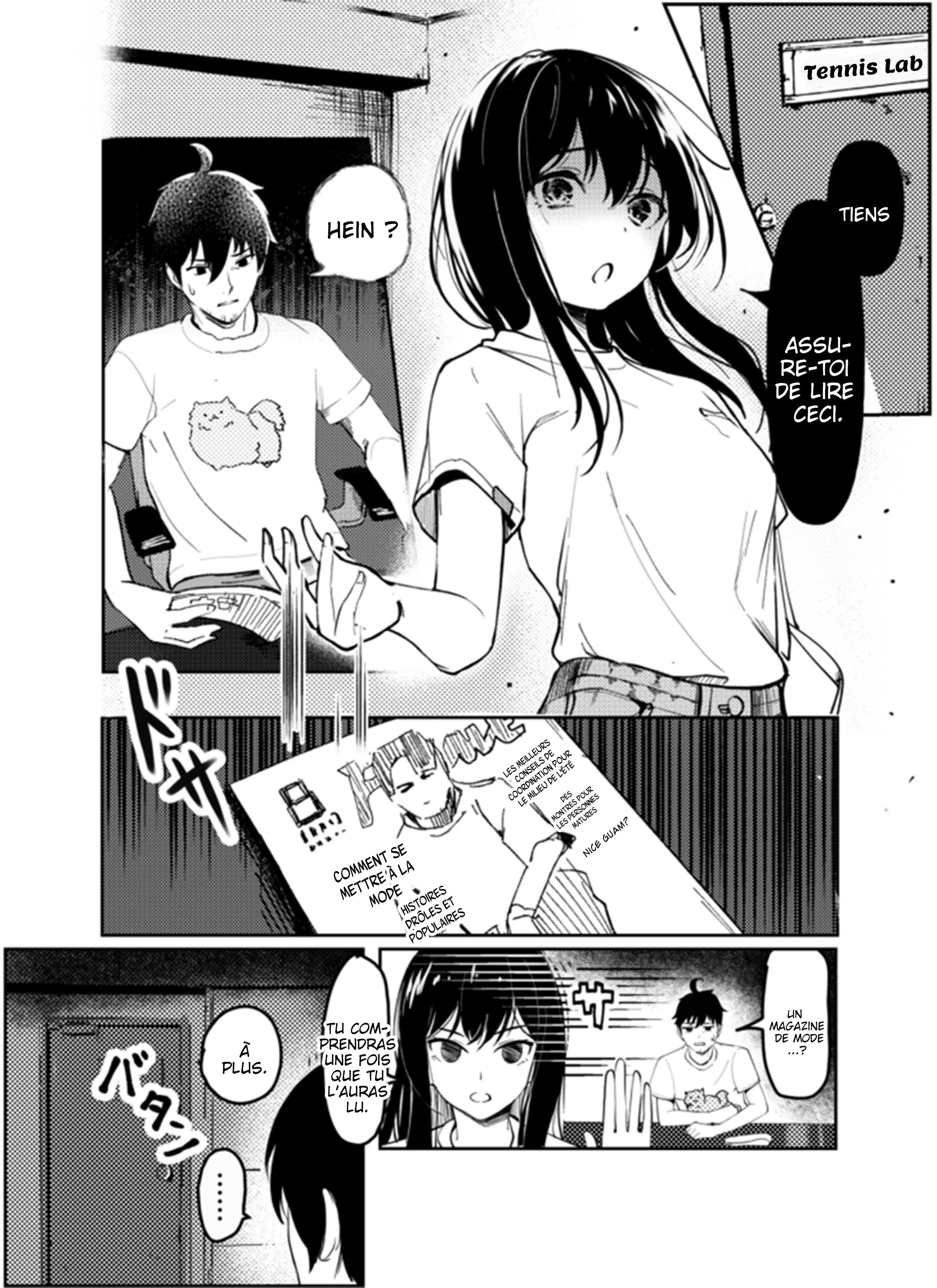 If She's Silent, She's Just a Beauty Chapitre 1 - Page 1