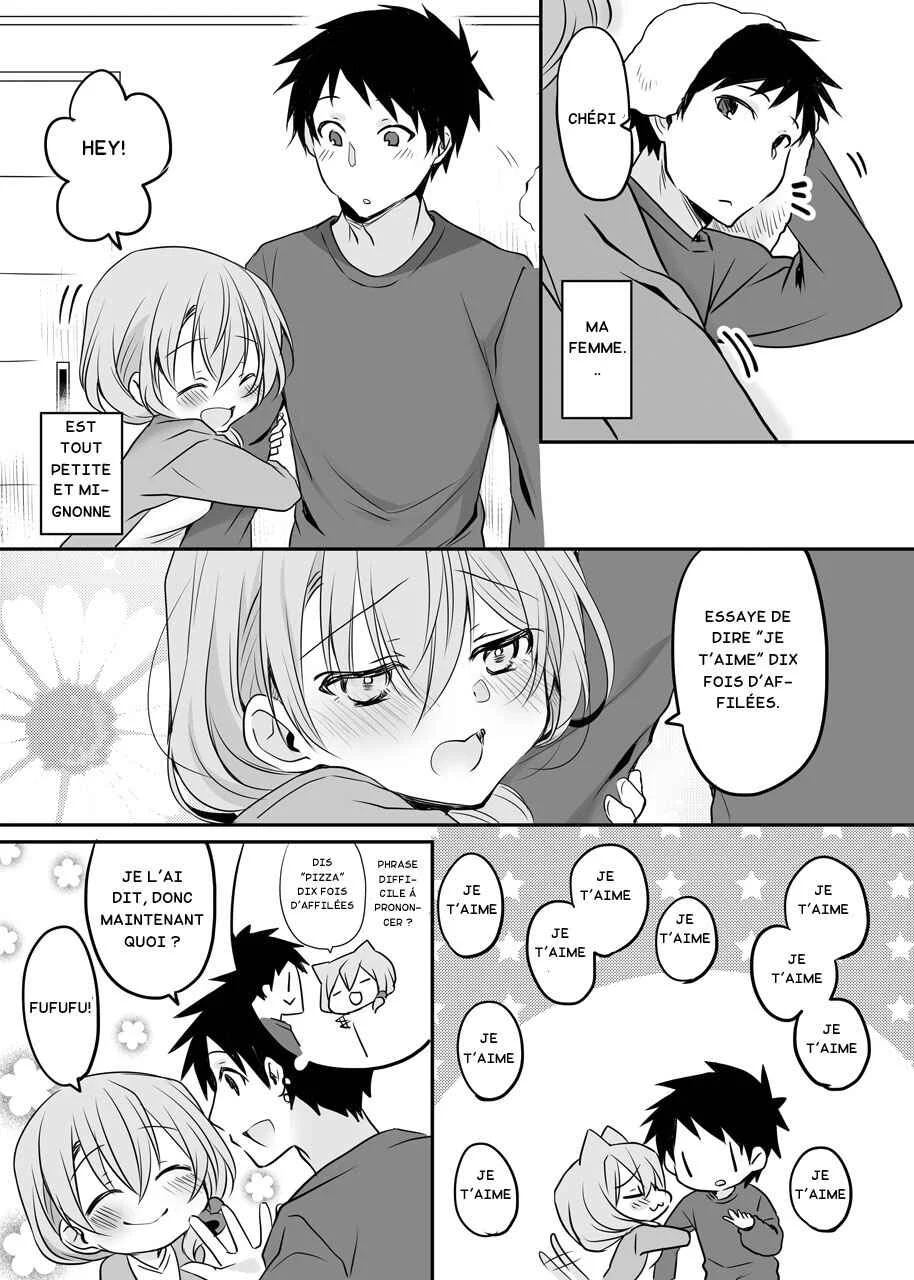 Ii Fuufu no Hanashi Chapitre 5: Couple heureux, 10 fois répétées - Page 2